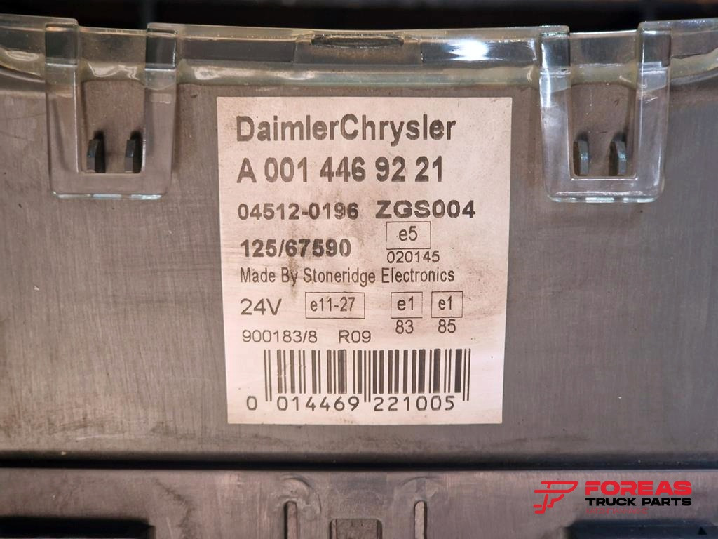 MERCEDES-BENZ ATEGO - A 0014469221 - Ταμπλό αυτοκινήτου για Φορτηγό: φωτογραφία 3 MERCEDES-BENZ ATEGO - A 0014469221 - Ταμπλό αυτοκινήτου για Φορτηγό: φωτογραφία 3