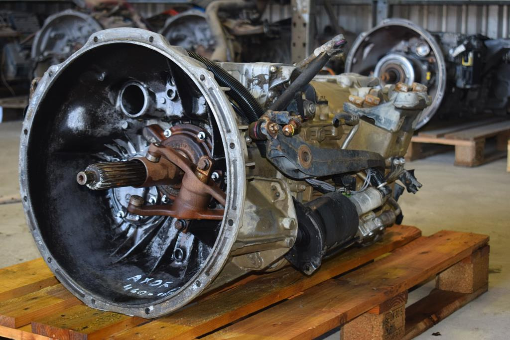 MERCEDES-BENZ AXOR G 221 - 9 - Κιβώτιο ταχυτήτων για Φορτηγό: φωτογραφία 1 MERCEDES-BENZ AXOR G 221 - 9 - Κιβώτιο ταχυτήτων για Φορτηγό: φωτογραφία 1