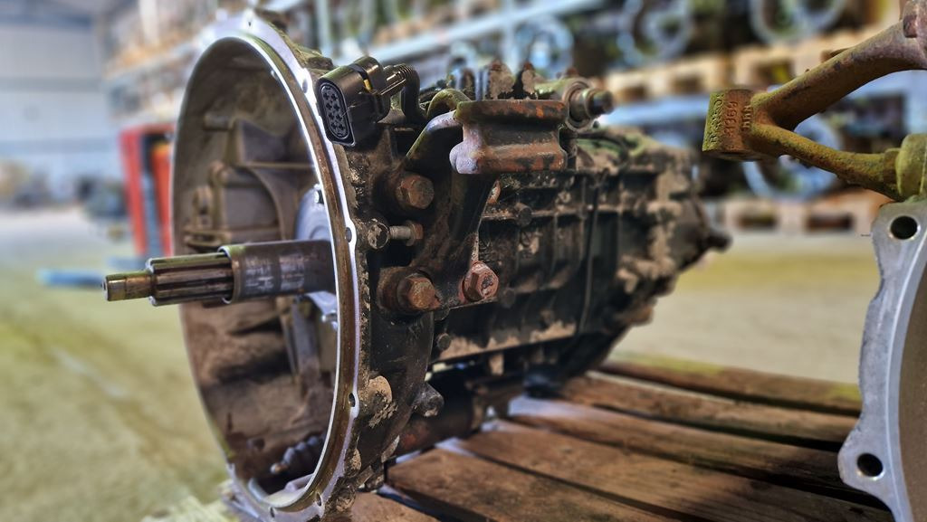 ZF ECOLITE 6S 1OOO TO FOR MAN - 81.32004-6335 - Κιβώτιο ταχυτήτων για Φορτηγό: φωτογραφία 4 ZF ECOLITE 6S 1OOO TO FOR MAN - 81.32004-6335 - Κιβώτιο ταχυτήτων για Φορτηγό: φωτογραφία 4