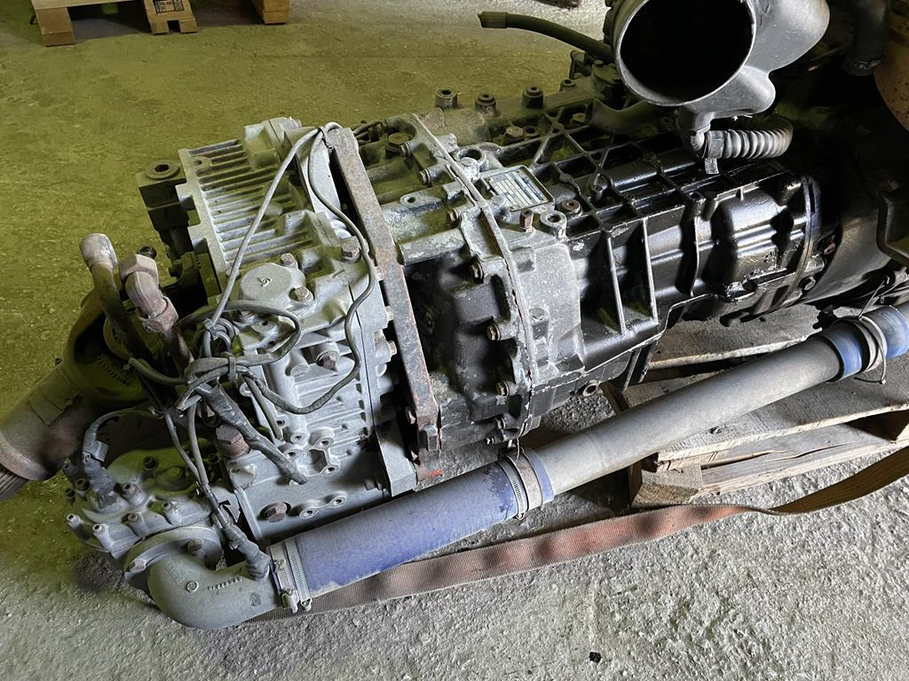 ZF ECOMID 8S 180 - Κιβώτιο ταχυτήτων για Λεωφορείο: φωτογραφία 1 ZF ECOMID 8S 180 - Κιβώτιο ταχυτήτων για Λεωφορείο: φωτογραφία 1