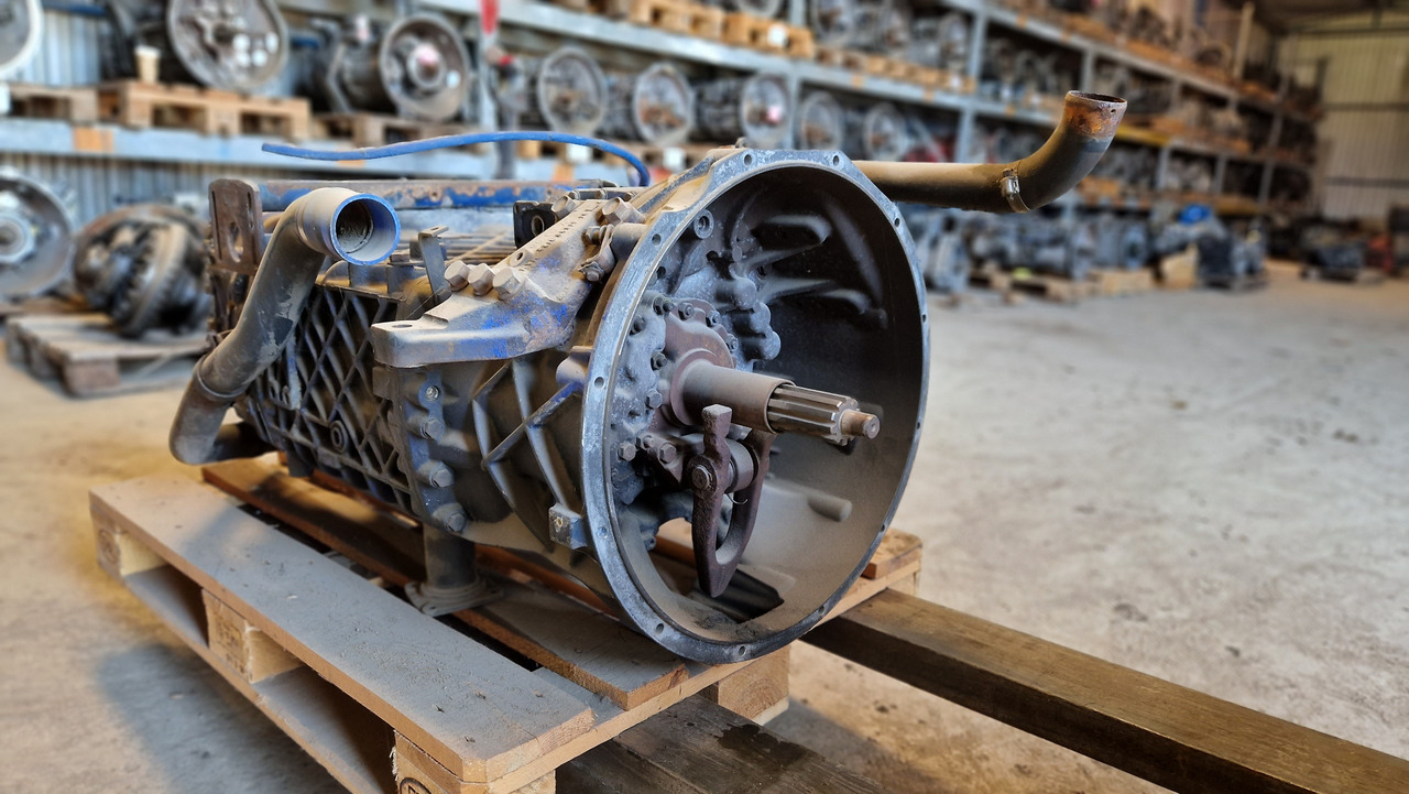 ZF ECOSPLIT 16S 151 IT FOR MAN WITH INTARDER - Κιβώτιο ταχυτήτων για Φορτηγό: φωτογραφία 1 ZF ECOSPLIT 16S 151 IT FOR MAN WITH INTARDER - Κιβώτιο ταχυτήτων για Φορτηγό: φωτογραφία 1