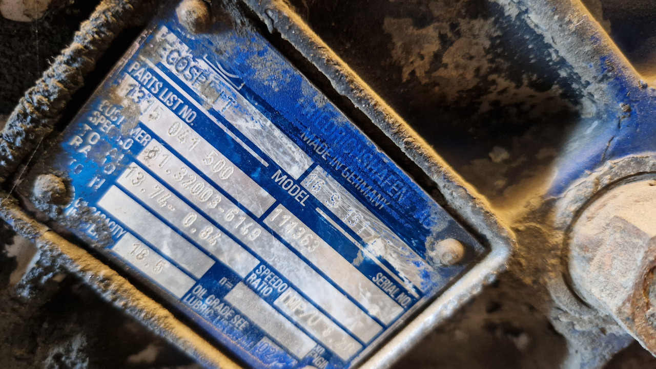 ZF ECOSPLIT 16S 151 IT FOR MAN WITH INTARDER - Κιβώτιο ταχυτήτων για Φορτηγό: φωτογραφία 5 ZF ECOSPLIT 16S 151 IT FOR MAN WITH INTARDER - Κιβώτιο ταχυτήτων για Φορτηγό: φωτογραφία 5