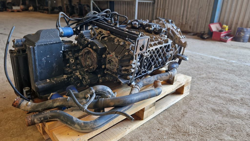 ZF ECOSPLIT 16S 221 WITH INTARDER FOR MAN - Κιβώτιο ταχυτήτων για Φορτηγό: φωτογραφία 2 ZF ECOSPLIT 16S 221 WITH INTARDER FOR MAN - Κιβώτιο ταχυτήτων για Φορτηγό: φωτογραφία 2