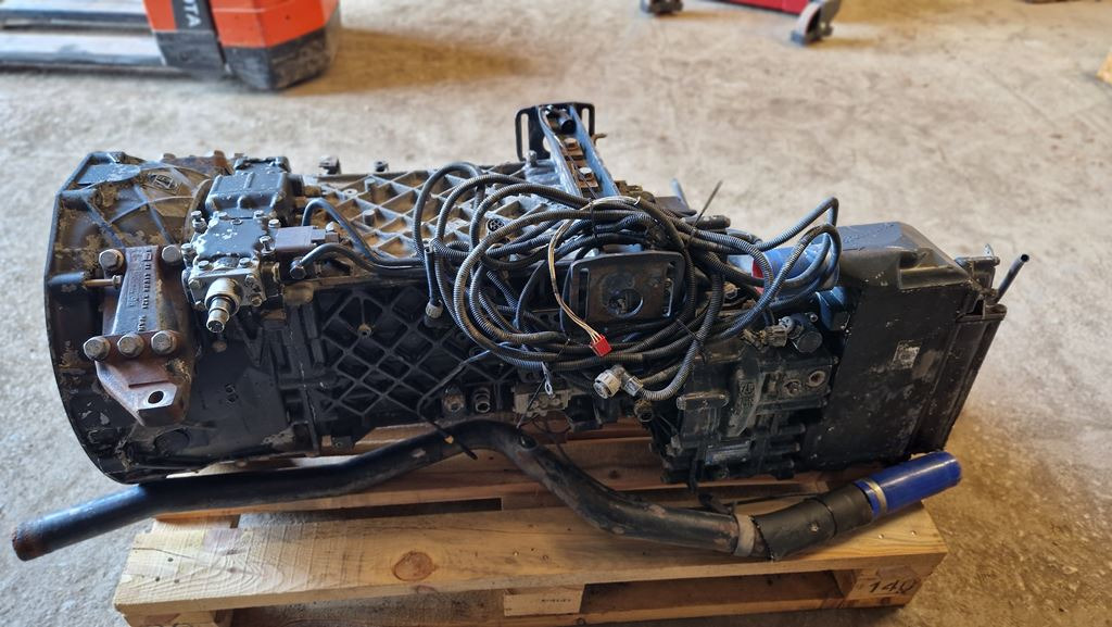 ZF ECOSPLIT 16S 221 WITH INTARDER FOR MAN - Κιβώτιο ταχυτήτων για Φορτηγό: φωτογραφία 5 ZF ECOSPLIT 16S 221 WITH INTARDER FOR MAN - Κιβώτιο ταχυτήτων για Φορτηγό: φωτογραφία 5