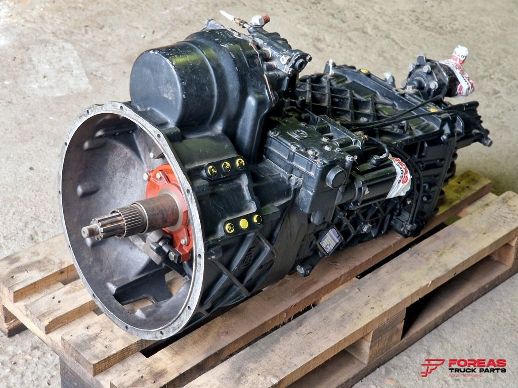 ZF NEW ECOSPLIT 16S 2522 TO - Κιβώτιο ταχυτήτων: φωτογραφία 1 ZF NEW ECOSPLIT 16S 2522 TO - Κιβώτιο ταχυτήτων: φωτογραφία 1