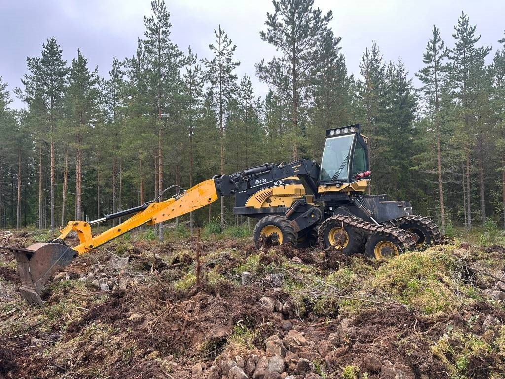 Eco Log 560 C - Συλλεκτική μηχανή - forest harvester: φωτογραφία 3 Eco Log 560 C - Συλλεκτική μηχανή - forest harvester: φωτογραφία 3
