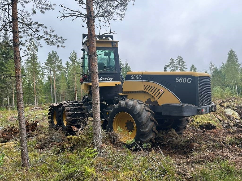 Eco Log 560 C - Συλλεκτική μηχανή - forest harvester: φωτογραφία 4 Eco Log 560 C - Συλλεκτική μηχανή - forest harvester: φωτογραφία 4