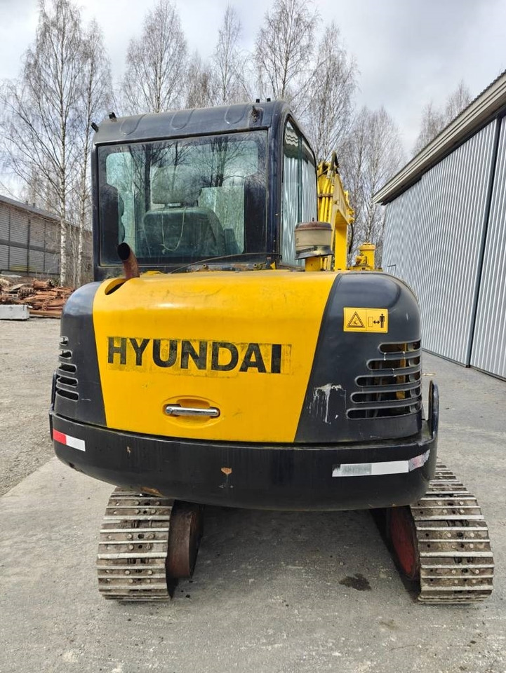 Hyundai R 60-7 - Μίνι εκσκαφέας: φωτογραφία 4 Hyundai R 60-7 - Μίνι εκσκαφέας: φωτογραφία 4