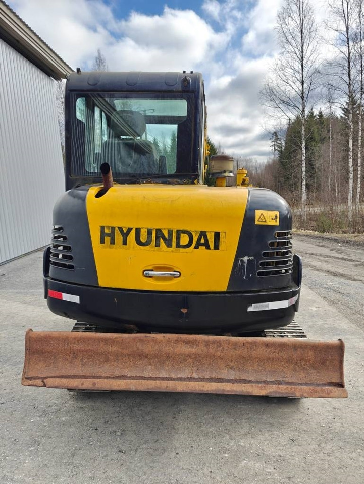 Hyundai R 60-7 - Μίνι εκσκαφέας: φωτογραφία 5 Hyundai R 60-7 - Μίνι εκσκαφέας: φωτογραφία 5
