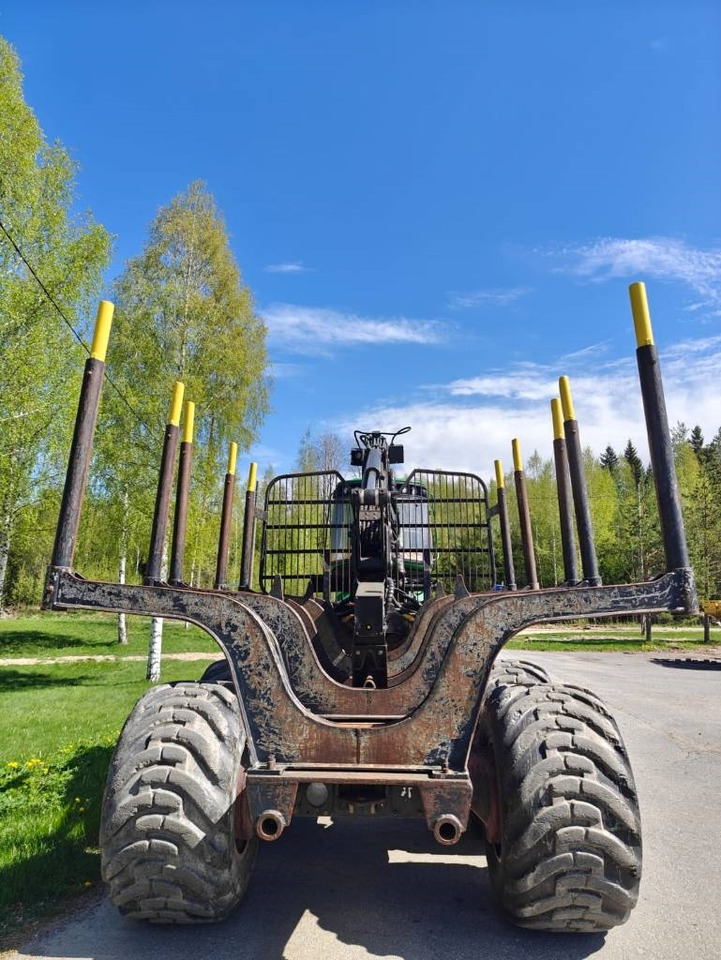 John Deere 1110 E Eco III - Λαστιχοφόρα προωθητικo - forwarder: φωτογραφία 4 John Deere 1110 E Eco III - Λαστιχοφόρα προωθητικo - forwarder: φωτογραφία 4