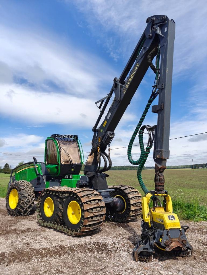 John Deere 1170 G - Συλλεκτική μηχανή - forest harvester: φωτογραφία 1 John Deere 1170 G - Συλλεκτική μηχανή - forest harvester: φωτογραφία 1