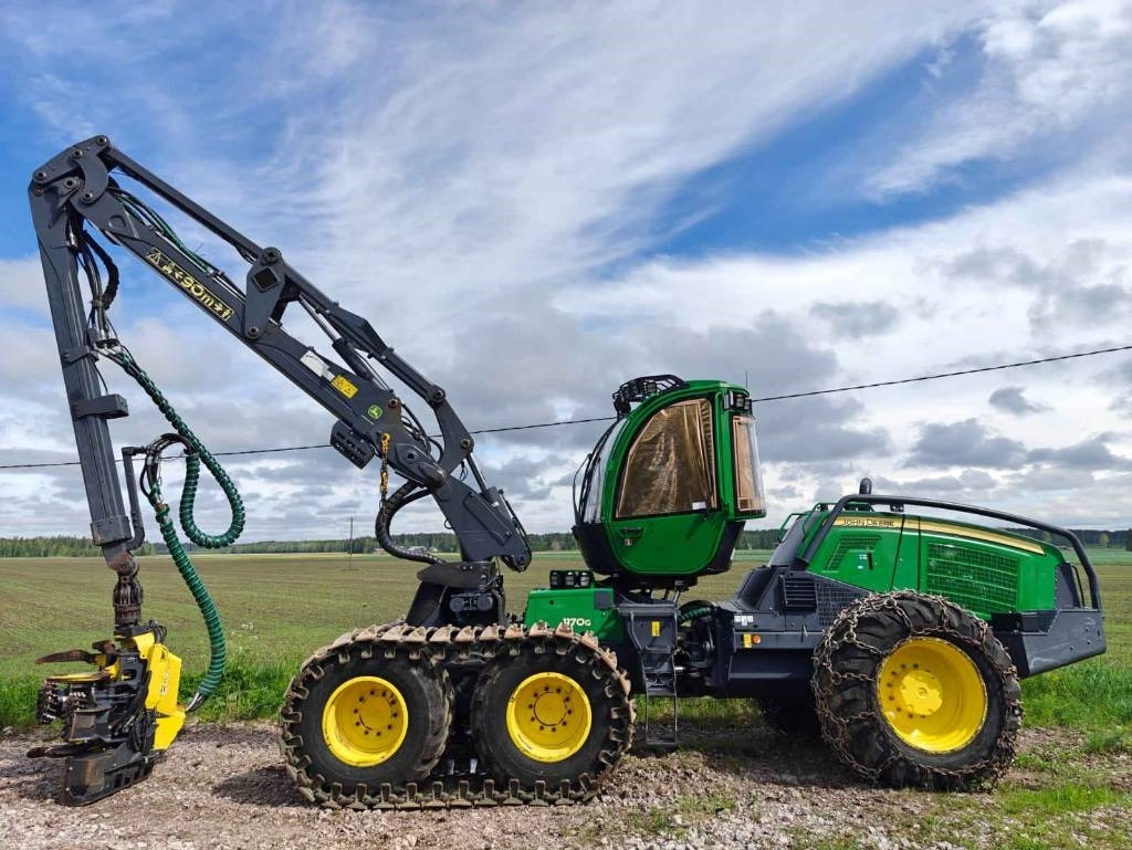 John Deere 1170 G - Συλλεκτική μηχανή - forest harvester: φωτογραφία 2 John Deere 1170 G - Συλλεκτική μηχανή - forest harvester: φωτογραφία 2