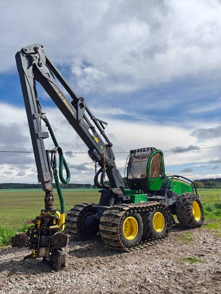 John Deere 1170 G  - Συλλεκτική μηχανή - forest harvester: φωτογραφία 1 John Deere 1170 G  - Συλλεκτική μηχανή - forest harvester: φωτογραφία 1