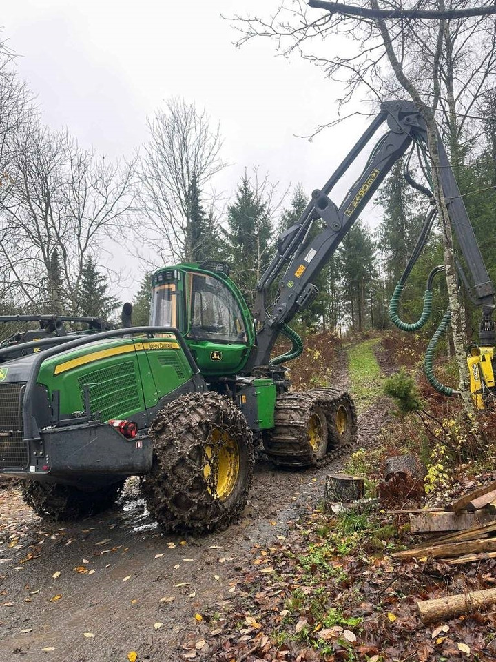 John Deere 1170 G - Συλλεκτική μηχανή - forest harvester: φωτογραφία 5 John Deere 1170 G - Συλλεκτική μηχανή - forest harvester: φωτογραφία 5