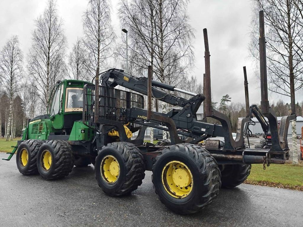 John Deere 1210 E - Λαστιχοφόρα προωθητικo - forwarder: φωτογραφία 3 John Deere 1210 E - Λαστιχοφόρα προωθητικo - forwarder: φωτογραφία 3