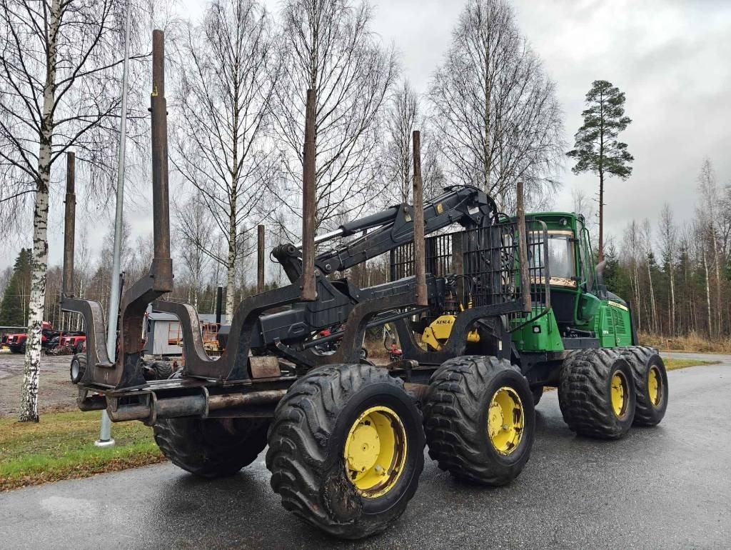John Deere 1210 E - Λαστιχοφόρα προωθητικo - forwarder: φωτογραφία 5 John Deere 1210 E - Λαστιχοφόρα προωθητικo - forwarder: φωτογραφία 5