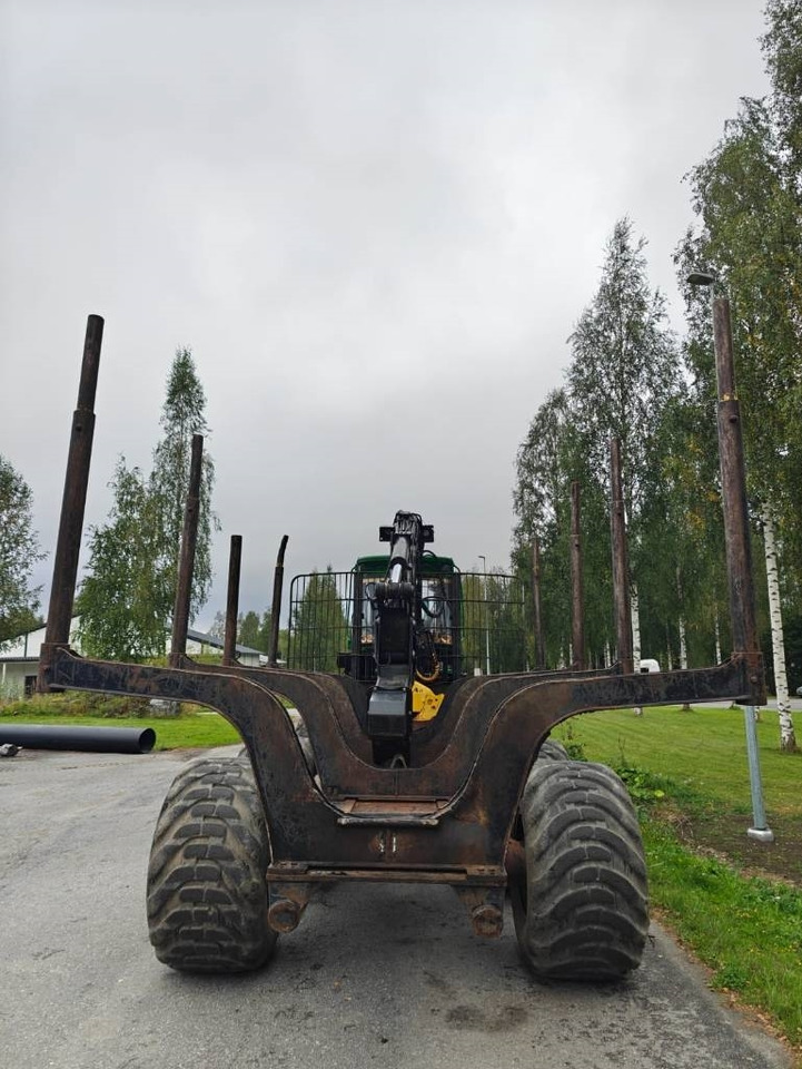 John Deere 1210 E - Λαστιχοφόρα προωθητικo - forwarder: φωτογραφία 4 John Deere 1210 E - Λαστιχοφόρα προωθητικo - forwarder: φωτογραφία 4