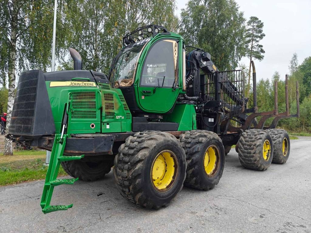 John Deere 1210 E - Λαστιχοφόρα προωθητικo - forwarder: φωτογραφία 1 John Deere 1210 E - Λαστιχοφόρα προωθητικo - forwarder: φωτογραφία 1
