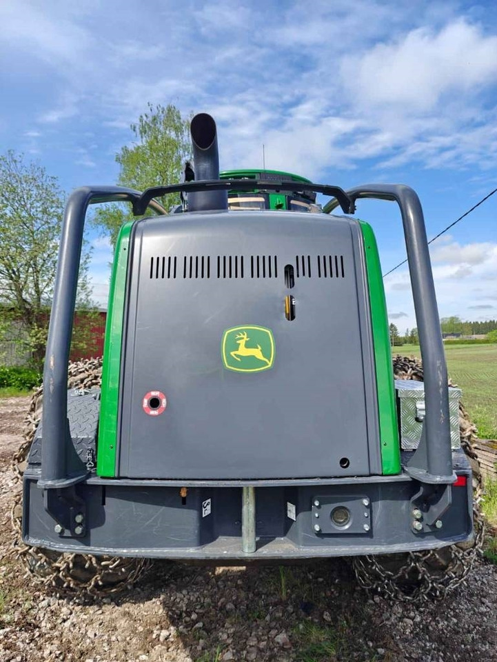 John Deere 1270 G - Συλλεκτική μηχανή - forest harvester: φωτογραφία 4 John Deere 1270 G - Συλλεκτική μηχανή - forest harvester: φωτογραφία 4