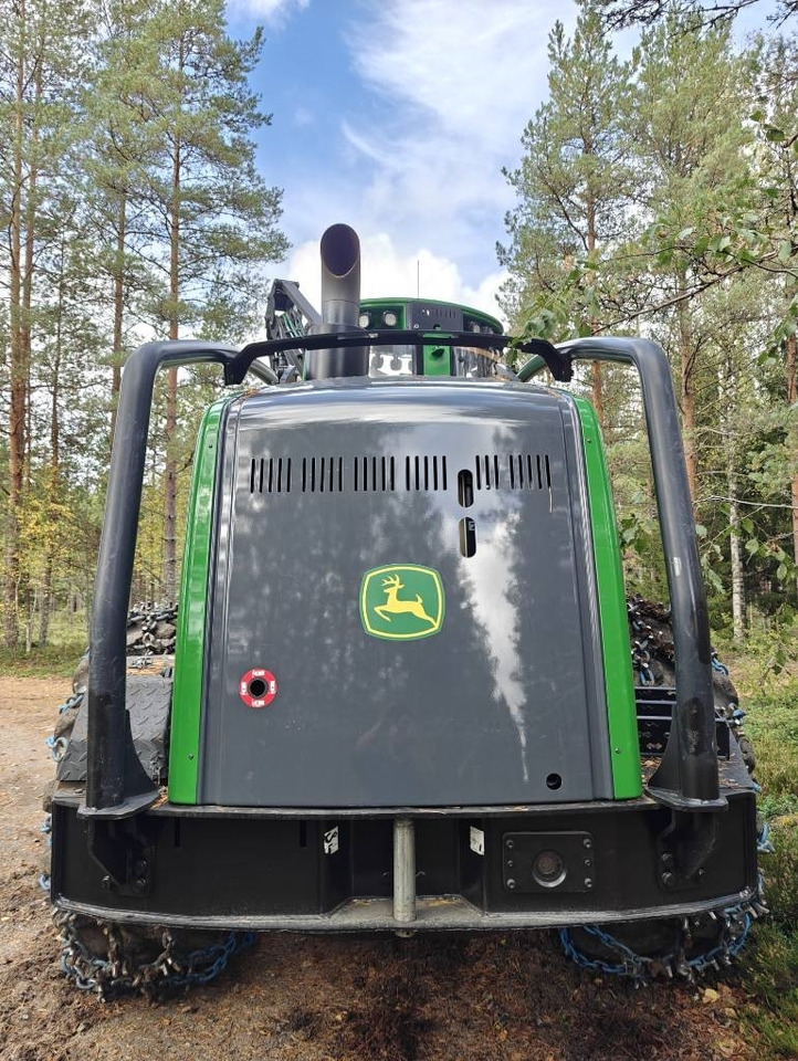 John Deere 1270 G - Συλλεκτική μηχανή - forest harvester: φωτογραφία 4 John Deere 1270 G - Συλλεκτική μηχανή - forest harvester: φωτογραφία 4