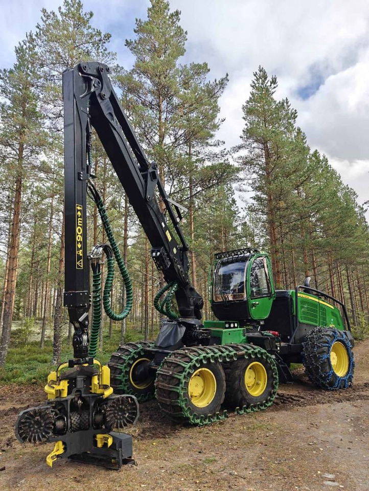 John Deere 1270 G - Συλλεκτική μηχανή - forest harvester: φωτογραφία 1 John Deere 1270 G - Συλλεκτική μηχανή - forest harvester: φωτογραφία 1