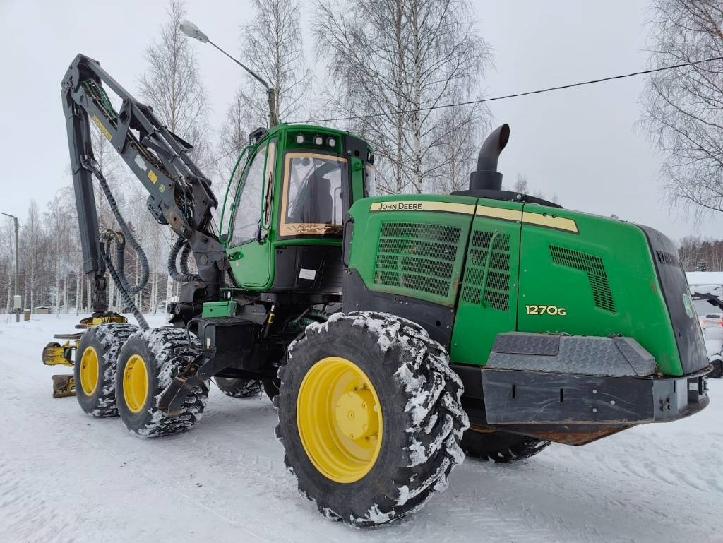 John Deere 1270 G - Συλλεκτική μηχανή - forest harvester: φωτογραφία 3 John Deere 1270 G - Συλλεκτική μηχανή - forest harvester: φωτογραφία 3