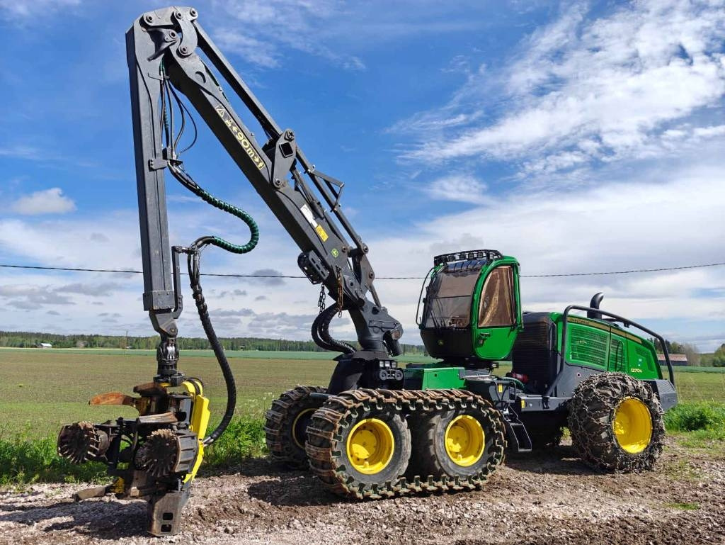 John Deere 1270 G - Συλλεκτική μηχανή - forest harvester: φωτογραφία 1 John Deere 1270 G - Συλλεκτική μηχανή - forest harvester: φωτογραφία 1