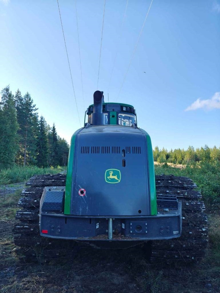 John Deere 1270 G - Συλλεκτική μηχανή - forest harvester: φωτογραφία 4 John Deere 1270 G - Συλλεκτική μηχανή - forest harvester: φωτογραφία 4