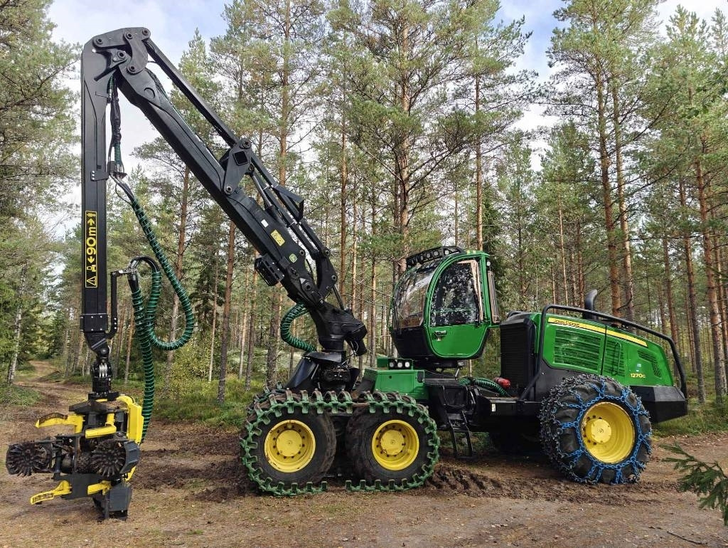John Deere 1270 G - Συλλεκτική μηχανή - forest harvester: φωτογραφία 2 John Deere 1270 G - Συλλεκτική μηχανή - forest harvester: φωτογραφία 2