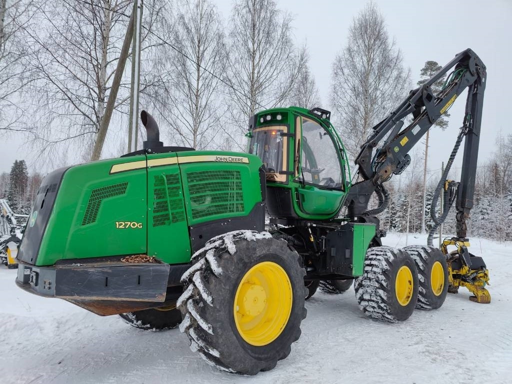 John Deere 1270 G - Συλλεκτική μηχανή - forest harvester: φωτογραφία 5 John Deere 1270 G - Συλλεκτική μηχανή - forest harvester: φωτογραφία 5