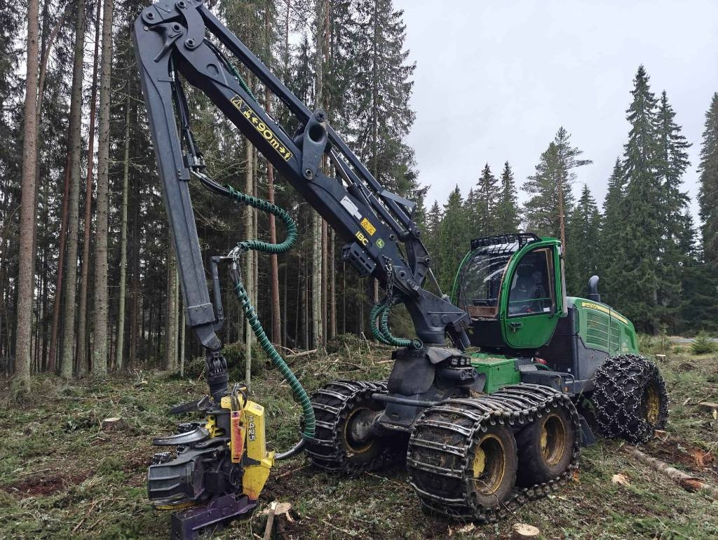 John Deere 1270 G - Συλλεκτική μηχανή - forest harvester: φωτογραφία 1 John Deere 1270 G - Συλλεκτική μηχανή - forest harvester: φωτογραφία 1