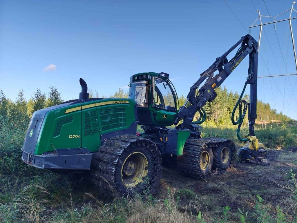 John Deere 1270 G - Συλλεκτική μηχανή - forest harvester: φωτογραφία 5 John Deere 1270 G - Συλλεκτική μηχανή - forest harvester: φωτογραφία 5