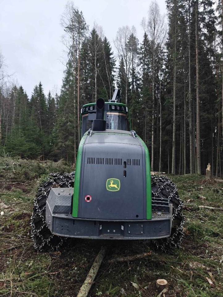 John Deere 1270 G - Συλλεκτική μηχανή - forest harvester: φωτογραφία 4 John Deere 1270 G - Συλλεκτική μηχανή - forest harvester: φωτογραφία 4