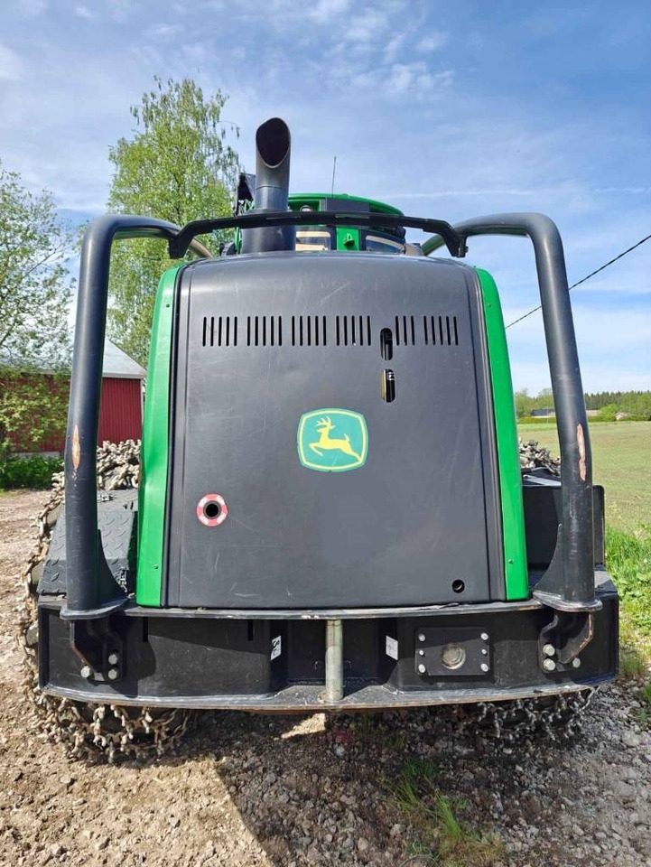 John Deere 1270 G - Συλλεκτική μηχανή - forest harvester: φωτογραφία 4 John Deere 1270 G - Συλλεκτική μηχανή - forest harvester: φωτογραφία 4