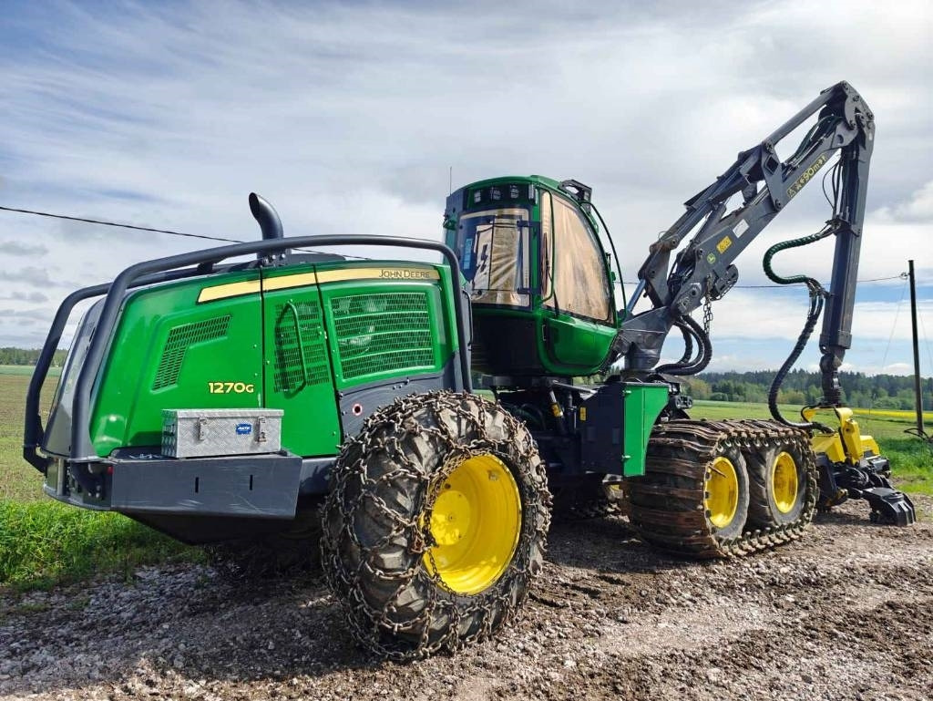 John Deere 1270 G - Συλλεκτική μηχανή - forest harvester: φωτογραφία 5 John Deere 1270 G - Συλλεκτική μηχανή - forest harvester: φωτογραφία 5