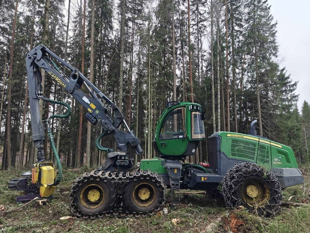 John Deere 1270 G - Συλλεκτική μηχανή - forest harvester: φωτογραφία 2 John Deere 1270 G - Συλλεκτική μηχανή - forest harvester: φωτογραφία 2