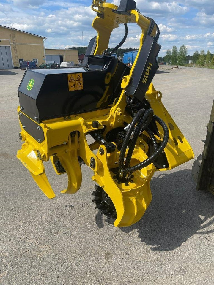 John Deere H 415 - Κεφαλή - felling head: φωτογραφία 4 John Deere H 415 - Κεφαλή - felling head: φωτογραφία 4