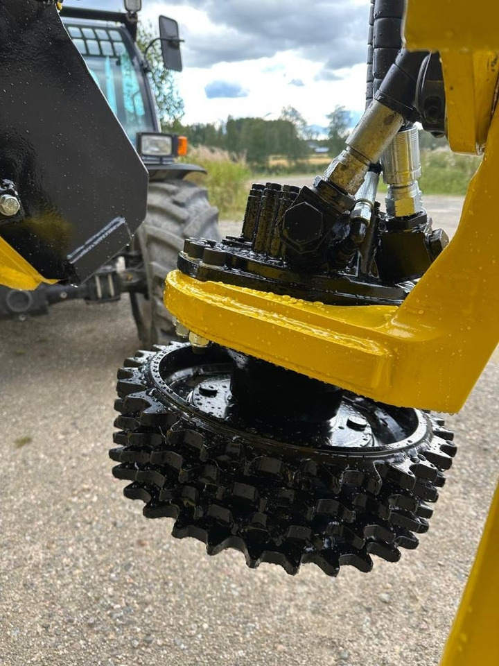 Κεφαλή - felling head John Deere H 480C: φωτογραφία 15
