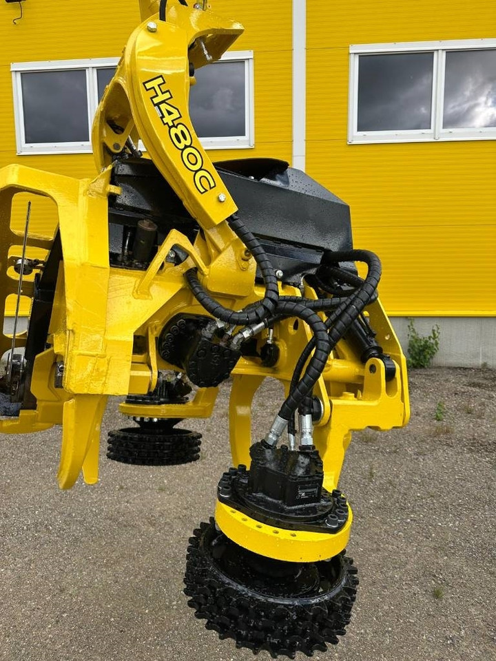 Κεφαλή - felling head John Deere H 480C: φωτογραφία 7