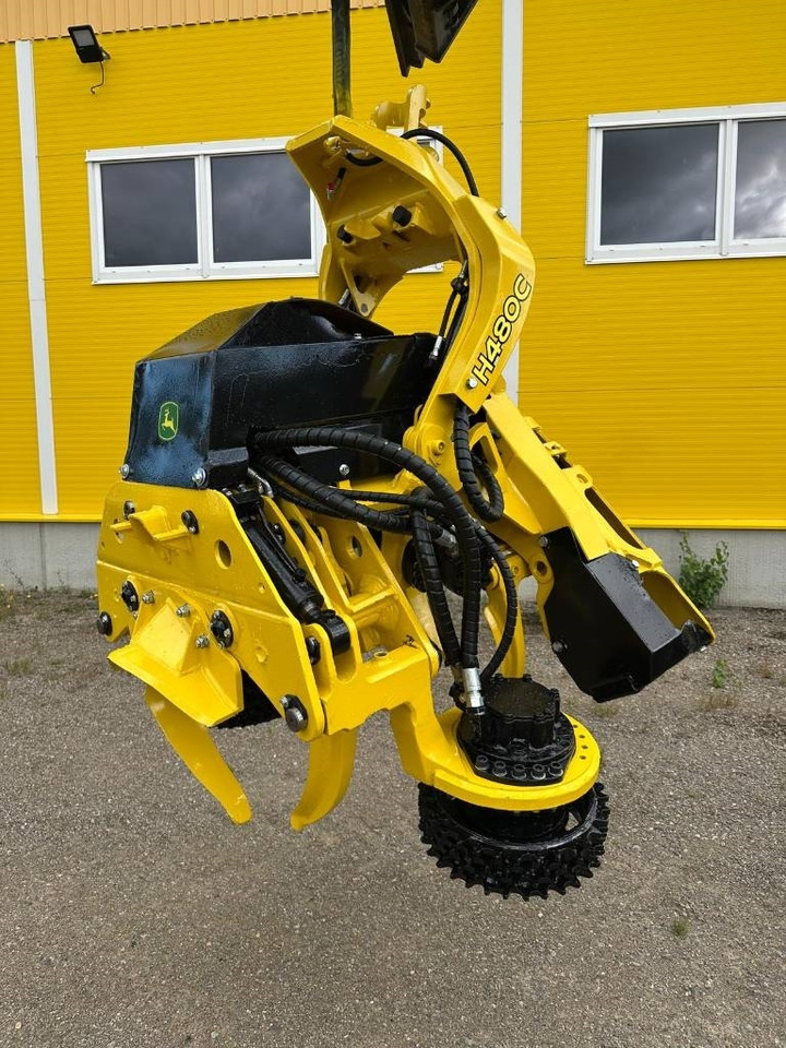 John Deere H 480C - Κεφαλή - felling head: φωτογραφία 2 John Deere H 480C - Κεφαλή - felling head: φωτογραφία 2