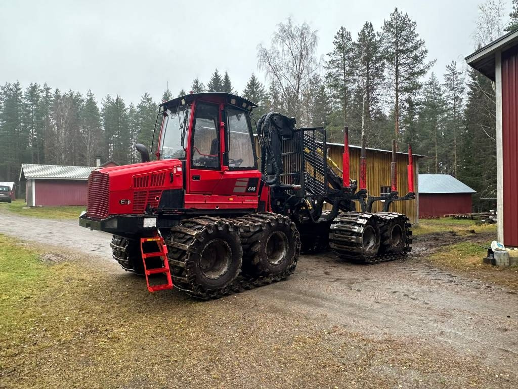 Komatsu 845 - Λαστιχοφόρα προωθητικo - forwarder: φωτογραφία 1 Komatsu 845 - Λαστιχοφόρα προωθητικo - forwarder: φωτογραφία 1