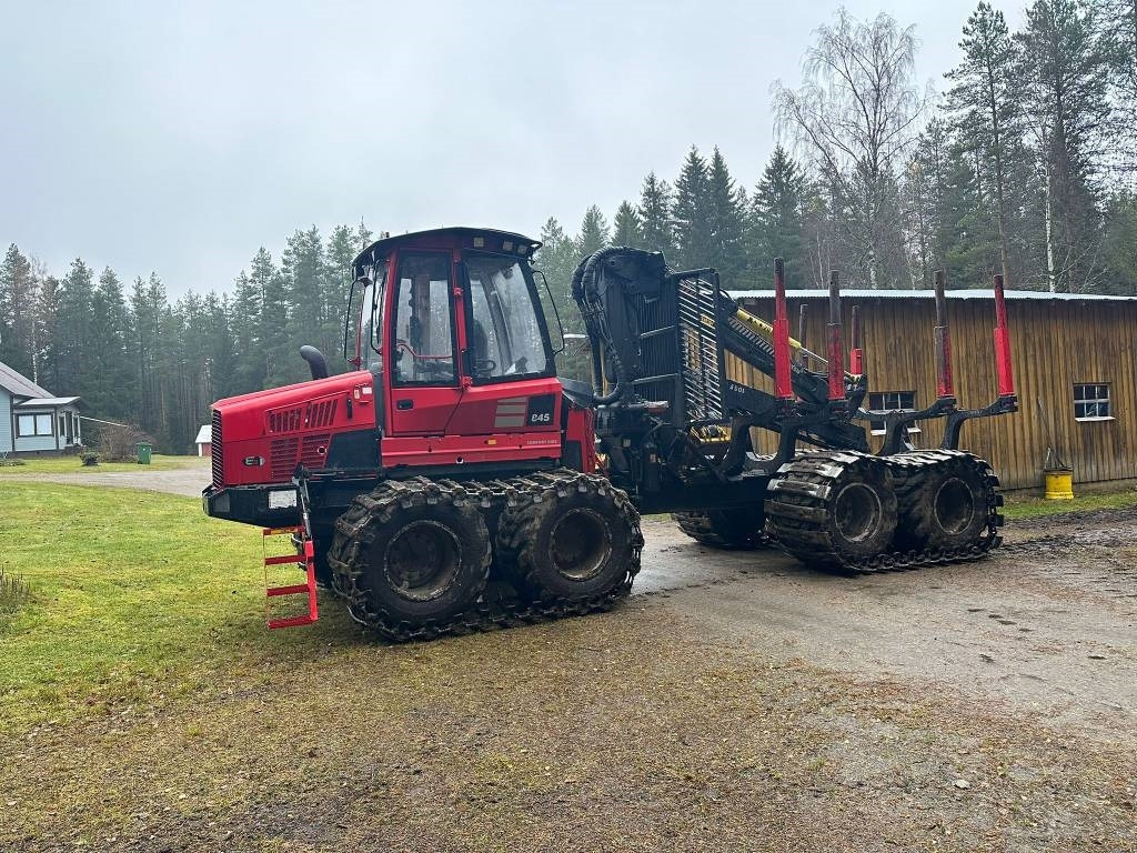 Komatsu 845 - Λαστιχοφόρα προωθητικo - forwarder: φωτογραφία 3 Komatsu 845 - Λαστιχοφόρα προωθητικo - forwarder: φωτογραφία 3