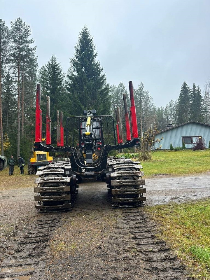 Komatsu 845 - Λαστιχοφόρα προωθητικo - forwarder: φωτογραφία 5 Komatsu 845 - Λαστιχοφόρα προωθητικo - forwarder: φωτογραφία 5