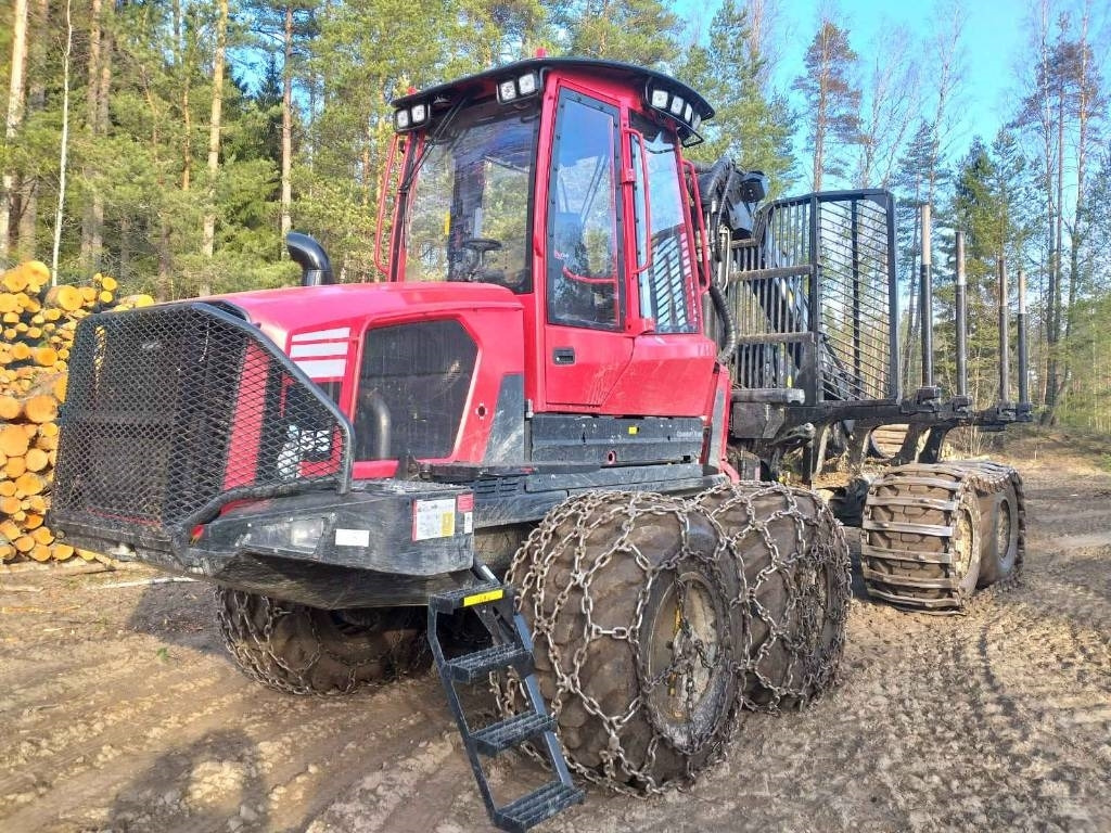 Komatsu 855 - Λαστιχοφόρα προωθητικo - forwarder: φωτογραφία 1 Komatsu 855 - Λαστιχοφόρα προωθητικo - forwarder: φωτογραφία 1