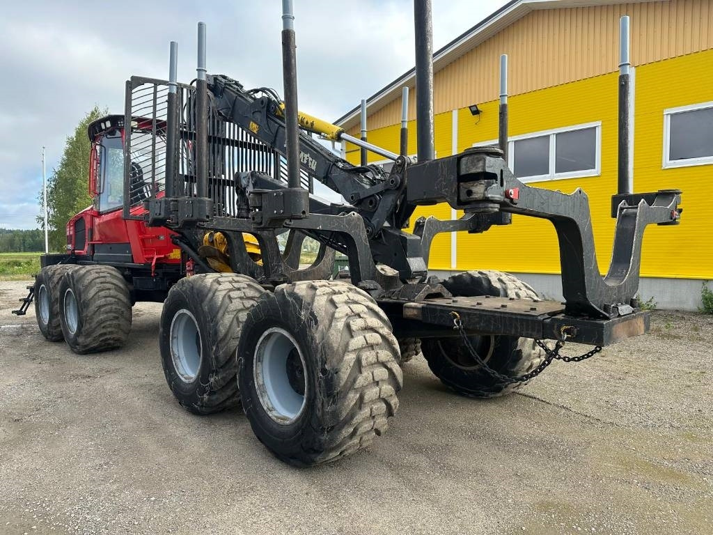 Komatsu 875 - Λαστιχοφόρα προωθητικo - forwarder: φωτογραφία 4 Komatsu 875 - Λαστιχοφόρα προωθητικo - forwarder: φωτογραφία 4