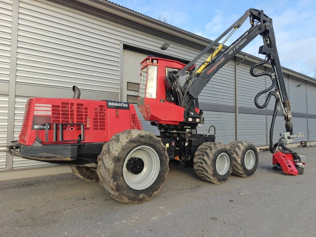 Komatsu 901 TX.1 - Συλλεκτική μηχανή - forest harvester: φωτογραφία 5 Komatsu 901 TX.1 - Συλλεκτική μηχανή - forest harvester: φωτογραφία 5