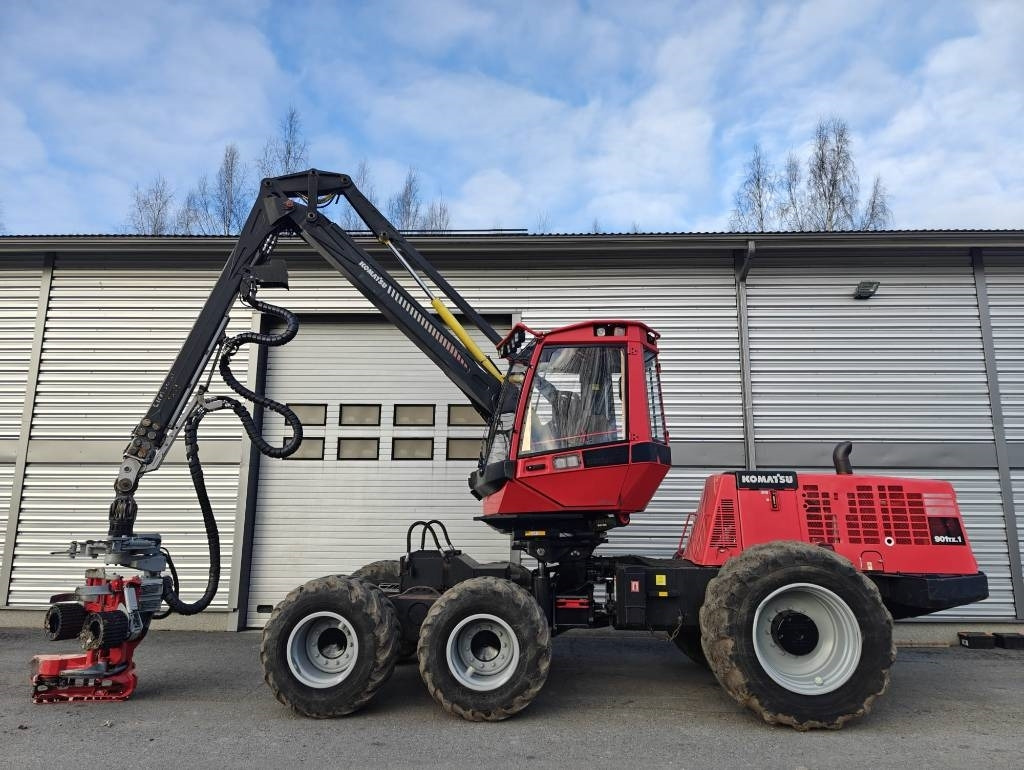 Komatsu 901 TX.1 - Συλλεκτική μηχανή - forest harvester: φωτογραφία 2 Komatsu 901 TX.1 - Συλλεκτική μηχανή - forest harvester: φωτογραφία 2