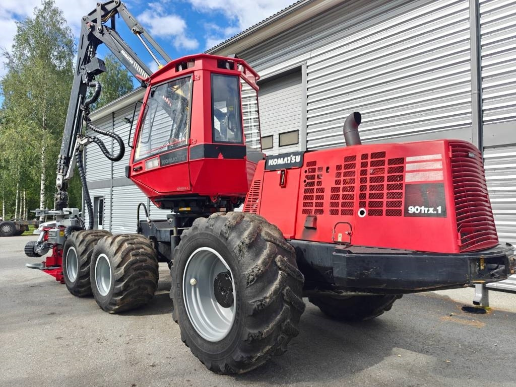 Komatsu 901 TX.1 - Συλλεκτική μηχανή - forest harvester: φωτογραφία 3 Komatsu 901 TX.1 - Συλλεκτική μηχανή - forest harvester: φωτογραφία 3