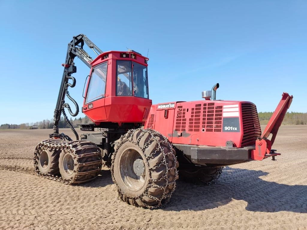 Komatsu 901 TX - Συλλεκτική μηχανή - forest harvester: φωτογραφία 3 Komatsu 901 TX - Συλλεκτική μηχανή - forest harvester: φωτογραφία 3