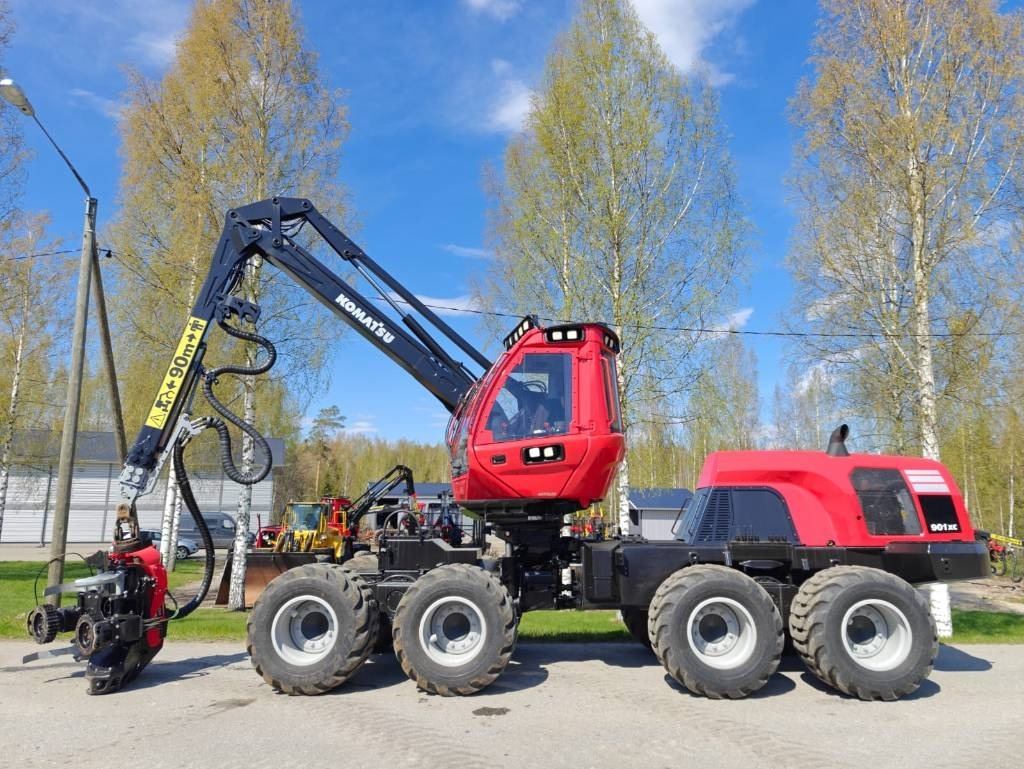 Komatsu 901 XC - Συλλεκτική μηχανή - forest harvester: φωτογραφία 2 Komatsu 901 XC - Συλλεκτική μηχανή - forest harvester: φωτογραφία 2